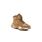 Guja 24K351 Taşlı İşlemeli Camel Kadın Bot