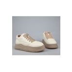 Guja 24K382-1 Kadın Sneaker Ayakkabı Bej 36-40