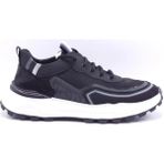 Guja 24K502-5 Hafif Tekstil Sneakers Erkek Spor Ayakkabı - Siyah