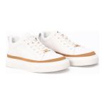 Guja 24K592 Beyaz Erkek Deri Sneaker Ayakkabı