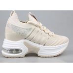 Guja 24Y300-14 Bej Kadın Sneaker Ayakkabı