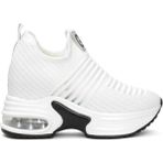 Guja 24Y300-8 Kadın Gizli Dolgulu Yüksek Air Taban Premium Sneaker Spor Ayakkabı - Beyaz
