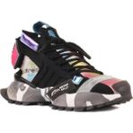 Guja 24Y303 Ithal Fashion Textil Kadın Sneaker Spor Ayakkabı - Siyah