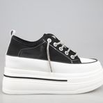 Guja 24Y345-10 Siyah Kadın Sneaker Ayakkabı