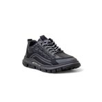 Guja 24Y590 Siyah Deri Erkek Sneaker