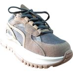 Guja 25K331-2 Kadın Süet Sneaker Spor Ayakkabı Camel