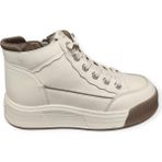 Guja 25K334 Kalın Taban Bilek Boy Kadın Sneakers Bot - Kahve