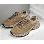Guja 25K368 Kadın Premium Hakiki Süet Deri Outdoor Spor Ayakkabı - Camel