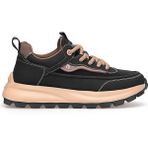 Guja 25K501-1 Erkek Hakiki Deri Sneaker Siyah