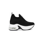 Guja 25Y300-5 Kadın Air Yüksek Gizli Dolgulu Taban Sneaker Spor Ayakkabı , Dar Kalıp 1 Numara Büyük
