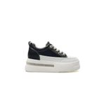 GUJA 25y492 Kadın Sneaker Ayakkabı, Siyah, 37