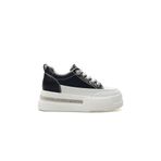 GUJA 25y492 Kadın Sneaker Ayakkabı, Siyah, 39