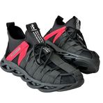 Guja 25Y540 Siyah Erkek Premium Sneaker Spor Ayakkabı
