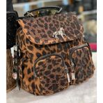 Guja 25YG606 Kadın Taşlı Premium Sırt Çantası - STD - Leopar