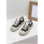 Guja 26Y312-1 Kadın Baskılı Jean Sneaker Spor Ayakkabı Siyah
