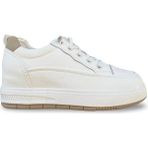 Guja 26Y352 Gizli Topuk Kadın Sneakers Spor Ayakkabı - Bej