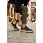 Guja 26Y514 Rahat Hafif Taban Tekstil Lastik Bağcıklı Sneaker Erkek Ayakkabı