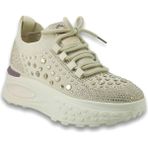 Guja 305 5 25Ya Kadın Sneaker Günlük Ayakkabı Bej
