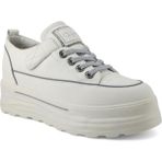 Guja 363 4 25YA Kadın Sneaker Günlük Ayakkabı Gri