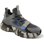 Guja 573 Erkek Sneaker Spor Ayakkabı-Gri