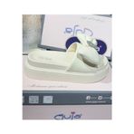 Guja Armecıty Ac24Y436 Dolgu Topuk Tokalı Taşlı Anatomik Taban Terlik