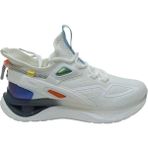 Guja Beyaz Erkek Triko Sneaker Spor Ayakkabı
