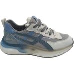 Guja Beyaz Kadın Sneaker Spor Ayakkabı - Açık Mavi