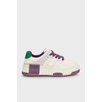 Guja Deri Sneaker Ayakkabı Kadın Ayakkabı 38924K3583 - Mor