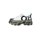 GUJA Erkek Sneaker Spor Ayakkabı, Beyaz, 42 Numara, 24Y599