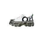 GUJA Erkek Sneaker Spor Ayakkabı, Beyaz, 43 Numara, 24Y599