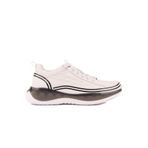 GUJA Erkek Sneaker Spor Ayakkabı, Beyaz, 44 Numara, 24Y500-1