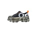 GUJA Erkek Sneaker Spor Ayakkabı, Siyah, 44 Numara, 24Y599