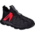 Guja Esnek Hafif Erkek Spor Ayakkabı Sneaker GJ-540 Siyah
