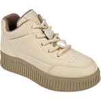 Guja Esnek Taban Kadın Spor Ayakkabı Sneaker GJ-25K419-1 Bej