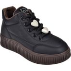 Guja Esnek Taban Kadın Spor Ayakkabı Sneaker GJ-25K419-1 Siyah Kahve