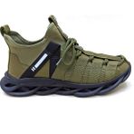Guja Haki Yeşil Erkek Sneaker Spor Ayakkabı