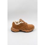 Guja Ithal Seri Kadın Içi Kürklü Sneaker Spor Ayakkabı GJ368-1 - Camel - 36