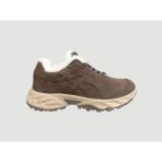 Guja İthal Seri Kadın İçi Kürklü Sneaker Spor Ayakkabı GJ368-1 - Kahve - 36