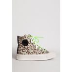 GUJA Kadın Günlük Kanvas Kumaş Yüksek Bilek Sneaker GJ 285/2 YEŞİL