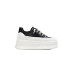 GUJA Kadın Sneaker, Siyah, 36 Numara, 24Y423-2