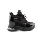 GUJA Kadın Sneaker, Siyah, 38 38 EU