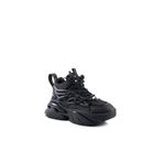 GUJA Kadın Sneaker, Siyah, 38 Numara