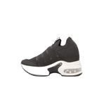 GUJA Kadın Sneaker, Siyah, 40 Numara