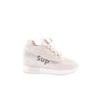 GUJA Kadın Sneaker Spor Ayakkabı, Bej, 40 Numara 8800003131716