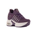 GUJA Kadın Sneaker Spor Ayakkabı, Mor, 36 Numara