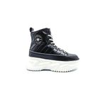 GUJA Kadın Sneaker Spor Ayakkabı, Siyah, 40 Numara 8800002654315