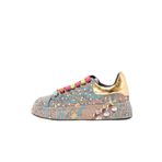 GUJA Kadın Sneaker Spor Ayakkabı, Yeşil, 37 Numara