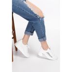 Guja Kadın Spor Comfort Taş Detay Ayakkabı - Beyaz