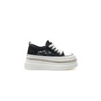 GUJA Kadın Taş Detaylı Sneaker Günlük Ayakkabı 25y 25y423-3 Z Siyah, Siyah, 39