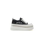GUJA Kadın Taş Detaylı Sneaker Günlük Ayakkabı 25y 25y423-3 Z Siyah, Siyah, 41